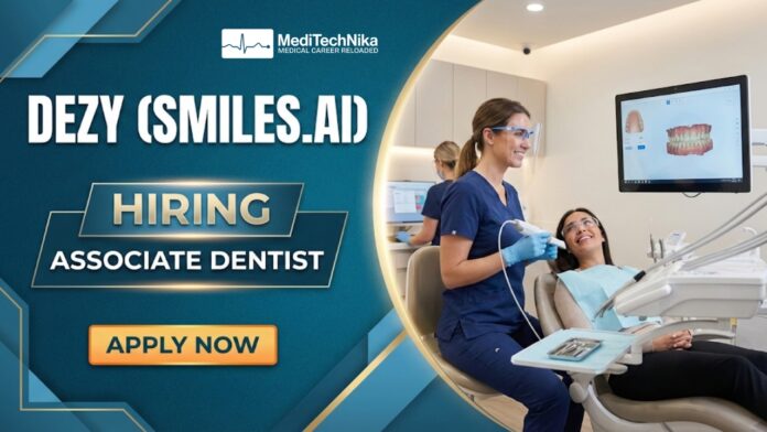 Dentist Job at Dezy (Smiles.ai) in Bangalore | BDS Graduates Apply