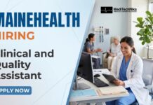 Clinical Job Opportunity: Clinical and Quality Assistant Role at MaineHealth Clinical Job at MaineHealth | Clinical and Quality Assistant Role