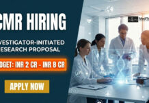 ICMR Call for Proposal 2026 | Extramural Grant of INR 8 Cr for Medical Faculty and Researchers ICMR Call for Proposal 2026 | Grant of INR 8 Cr for Medical Faculty and Researchers