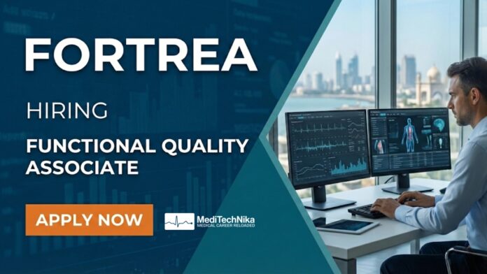 Quality Associate Job at Fortrea in Mumbai | Medical Graduates Apply