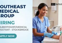 Phlebotomy Job at in Georgia | Phlebotomist/Medical Assistant Role Phlebotomy Job at Southeast Medical Groupย in Georgia