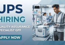 Healthcare Job Opportunity: Quality Assurance Specialist Role at UPS in Mumbai Healthcare Job at UPS | Quality Assurance Specialist Role in Mumbai