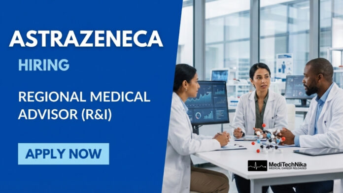 Medical Advisor Job at AstraZeneca in Mumbai