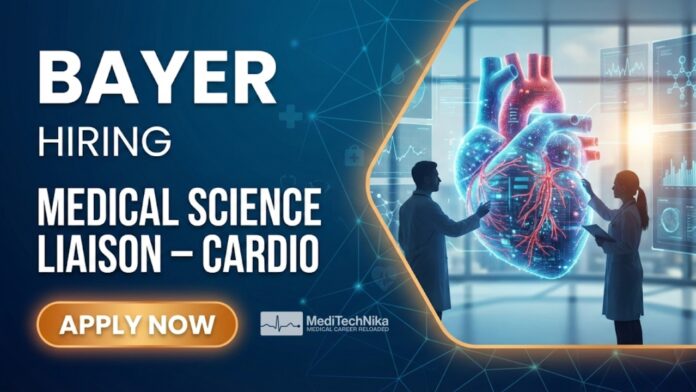 Medical Science Liaison Job at Bayer in Bangalore & Chennai | Apply