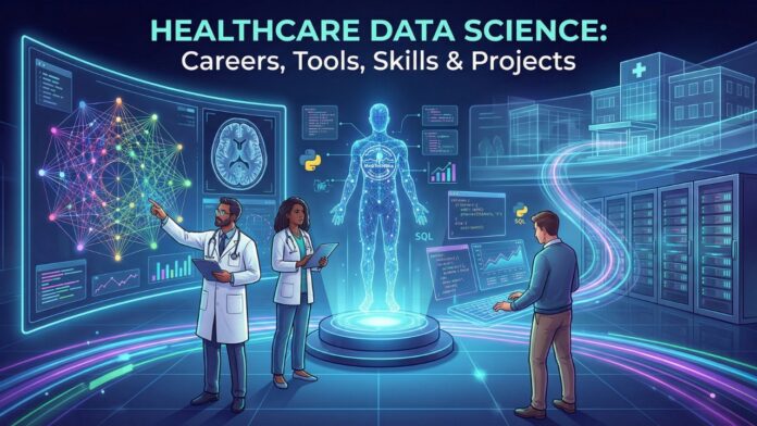 Healthcare Data Science: Careers, Tools, Skills & Projects
