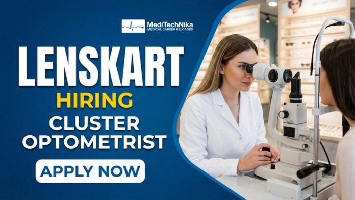 Optometrist Job at Lenskart | Apply Now