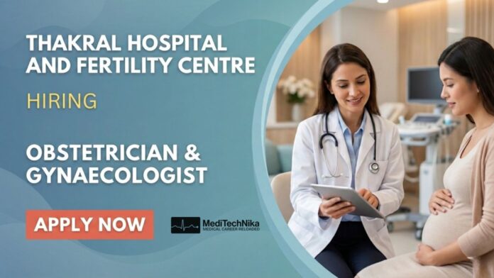 Gynecologist Job at Thakral Hospital in Gurugram