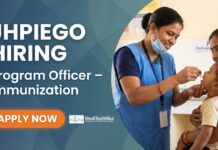 Medicine Job Opportunity | Program Officer Role in Immunization at Jhpiego – Apply Now Medicine Job at Jhpiego | Program Officer Role