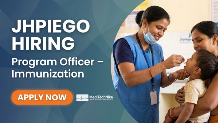 Medicine Job at Jhpiego | Program Officer Role