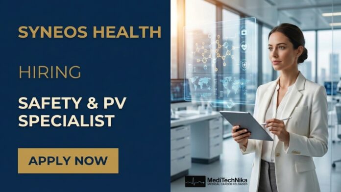 BDS Job at Syneos Health | Jobs in Gurugram & Hyderabad