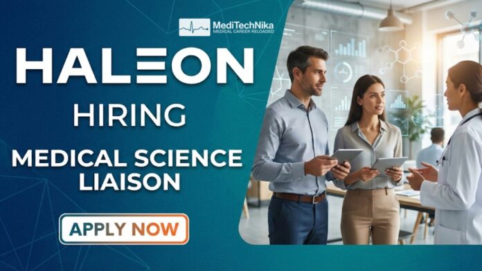 Medical Science Liaison Job at Haleon | MBBS & BDS Jobs