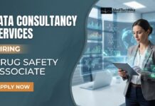 Drug Safety Associate Job at Tata Consultancy Services | BDS Graduates Apply Drug Safety Associate Job at TCS in Chennai& Indore | BDS Graduates Apply