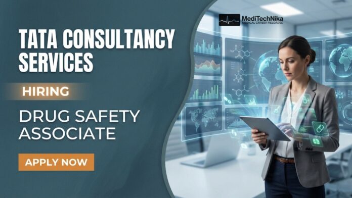 Drug Safety Associate Job at TCS in Chennai& Indore | BDS Graduates Apply