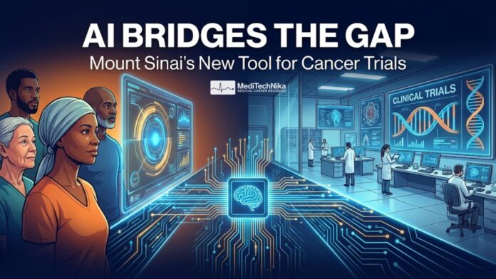 Cancer Clinical Trials Made Accessible With Mount Sinai’s AI Tool