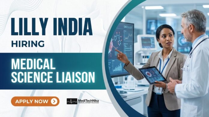Medical Science Liaison Job at Lilly India in Bangalore