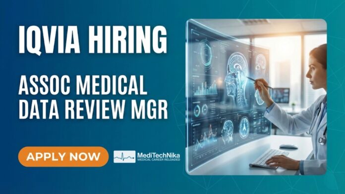 Medical Data Reviewer Job at IQVIA in Bangalore for MD Freshers