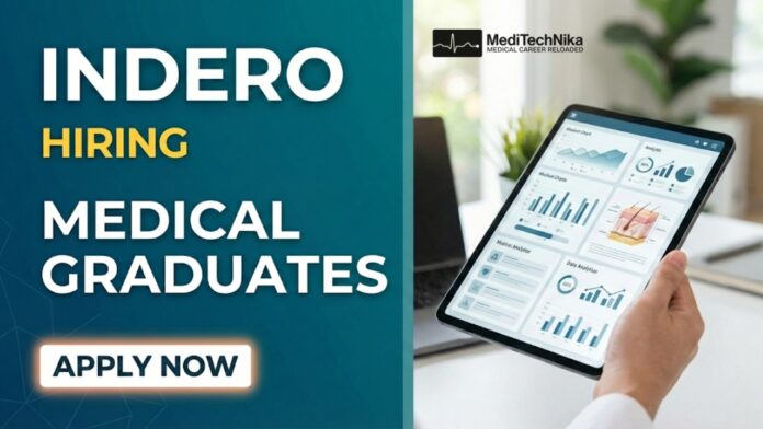 Medical Job Opportunity at Indero | Remote Role for Medical Graduates