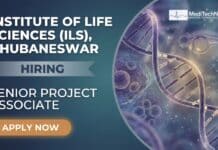 Project Associate Job at ILS Bhubaneswar | Research Opportunity for Medical Candidates Project Associate Job at ILS Bhubaneswar for Medicine Candidates