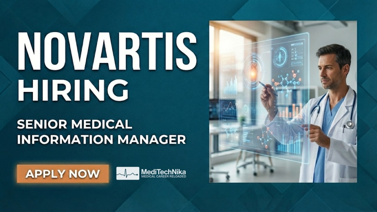 MD Job Opportunity at Novartis in Hyderabad MD Job Opportunity at Novartis in Hyderabad