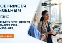 MBBS Job Opportunity at Boehringer Ingelheim in Bangalore | Apply Now MBBS Job at Boehringer Ingelheim in Bangalore