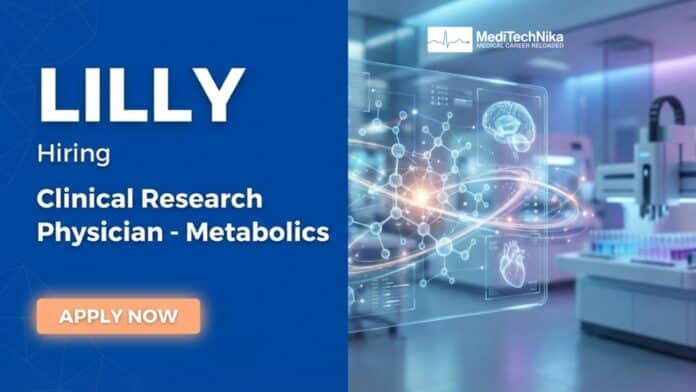 Clinical Research Job at Lilly in Gurgaon | MBBS / MD Graduates Apply