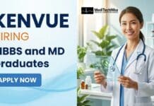 Medical Job Opportunity : Medical Lead Role at Kenvue Careers | MBBS & MD Graduates Apply Medical Job at Kenvue Careers in Mumbai | MBBS & MD Graduates Apply