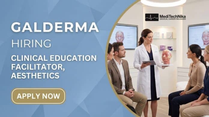 Healthcare Job at Galderma in Mumbai | Clinical Education Facilitator Role