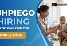 BDS Job Opportunity at Jhpiego | Program Officer Role in Delhi for BDS Graduates BDS Job at Jhpiego | Program Officer Jobs in Delhi - Apply Now