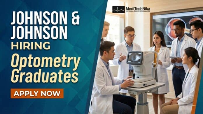 Optometry Job at Johnson & Johnson Careers in Kolkata