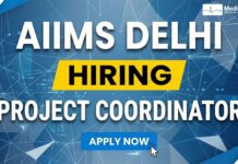 Project Coordinator Job For MBBS/MD at AIIMS New Delhi – Apply Before Jan 27, 2026 Project Coordinator Job at AIIMS New Delhi – Apply Before Jan 27, 2026