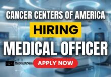 Medical Officer Job Opportunity at Cancer Centers of America Medical Officer Job at Cancer Centers of America | MBBS Graduates Apply