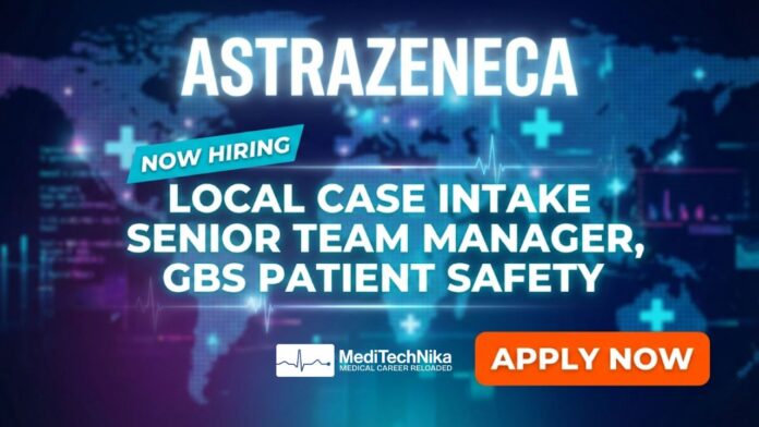 Medical Job at AstraZeneca | Patient Safety Operations Role