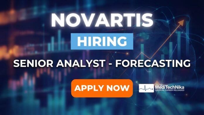Analyst Job at Novartis in Hyderabad | Medicine Graduates Apply