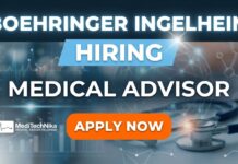 Medical Advisor Job Opportunity at Boehringer Ingelheim | Advance Medical Affairs Excellence Medical Advisor Job at Boehringer Ingelheim | MD Candidates Apply