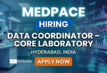Data Coordinator Jobs at Medpace – Apply Now Healthcare Job at Medpace | Data Coordinator Role in Hyderabad