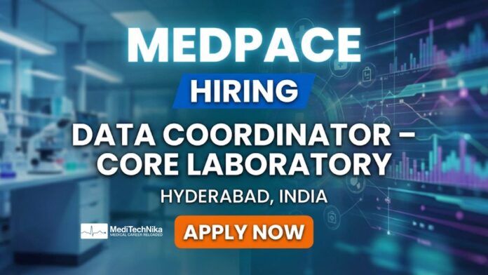 Healthcare Job at Medpace | Data Coordinator Role in Hyderabad
