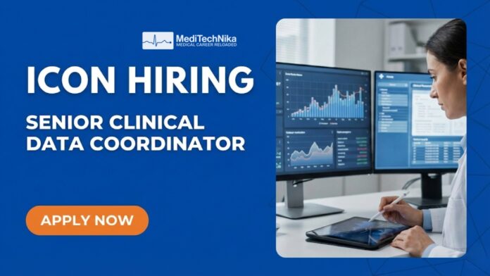 Clinical Data Coordinator Job at ICON in Bangalore