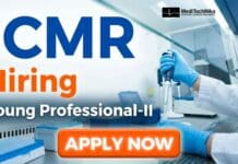 ICMR Young Professional Job Opportunity 2026 | Walk-In Interview New Delhi Apply for a young professional job under ICMR recruitment in New Delhi. Check the walk-in interview details and Apply Now!