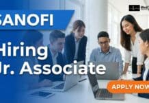 Associate Job Opportunity at Sanofi | Junior Associate Role in Hyderabad Explore an associate job at Sanofi in Hyderabad. Learn about the junior associate role, responsibilities, qualifications, and growth opportunities.