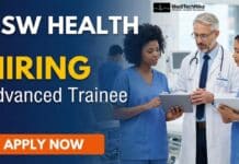 MBBS Job Opportunity in Palliative Medicine at NSW Health Apply for an MBBS job at NSW Health in Palliative Medicine. Check Details and Apply Now!