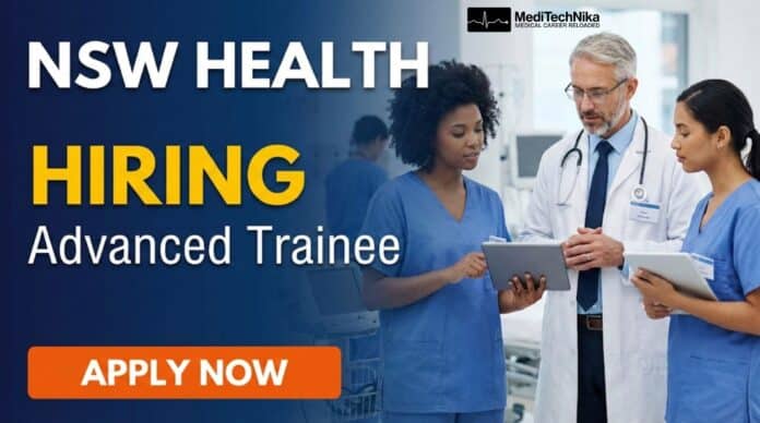 Apply for an MBBS job at NSW Health in Palliative Medicine. Check Details and Apply Now!