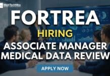 Medical Job Opportunity: Associate Manager Medical Data Review at Fortrea Apply for this medical job at Fortrea as an Associate Manager Medical Data Review. Ideal for professionals seeking advanced MBBS jobs in clinical research.