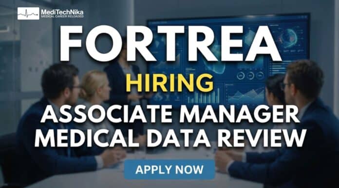 Apply for this medical job at Fortrea as an Associate Manager Medical Data Review. Ideal for professionals seeking advanced MBBS jobs in clinical research.