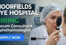 MD Job Opportunity: Locum Consultant Ophthalmologist at Moorfields Eye Hospital, London Explore this MD job at Moorfields Eye Hospital, London. Learn about job description, responsibilities, qualifications, and ophthalmologist jobs in London.