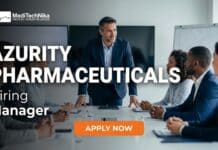 Manager Job at Azurity Pharmaceuticals in Hyderabad | Health Science Graduates Apply Apply for a manager job at Azurity Pharmaceuticals in Hyderabad. Explore job responsibilities, qualifications, and career opportunities.