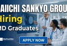 Medicine Job Opportunity at Daiichi Sankyo in Canada: Medical Science Liaison – Oncology Role in Canada Apply for this medicine job at Daiichi Sankyo as a Medical Science Liaison in oncology. Explore responsibilities, qualifications, and global medical jobs.