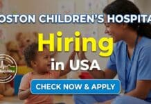 Research Assistant Job Opening at Boston Children’s Hospital in USA | Healthcare Graduates Apply Apply for a research assistant job at Boston Children’s Hospital in Boston. Explore full-time clinical jobs with hybrid work options in the US.