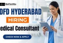 MBBS Job Opportunity at CDFD Hyderabad – Medical Consultant Recruitment 2026 Apply for an MBBS job at the Centre for DNA Fingerprinting and Diagnostics, Hyderabad. Check responsibilities, and CDFD recruitment details.