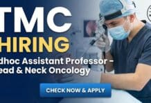 Professor Job Opportunity at TATA Memorial Centre – Walk-In Interview Apply for a professor job at TATA Memorial Centre through walk-in interview in Visakhapatnam. Explore eligibility, salary, and interview details under TMC careers.