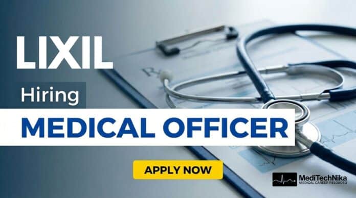 Apply for a medical officer job at LIXIL India in Vijayawada. MBBS jobs in occupational health with AFIH certification required.